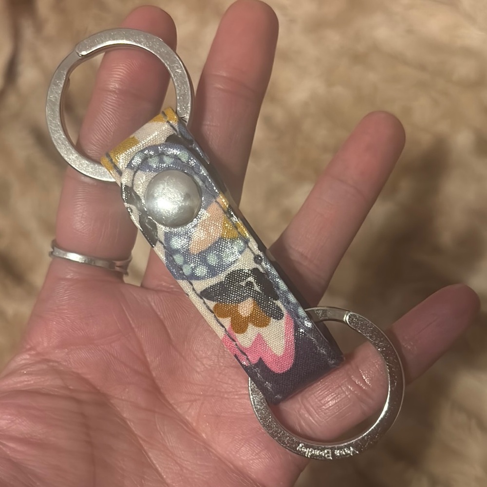 Vera Bradley Multicolor Key Holder